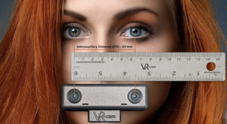 The 3D VR 180 video format - Side by Side - VR.cam